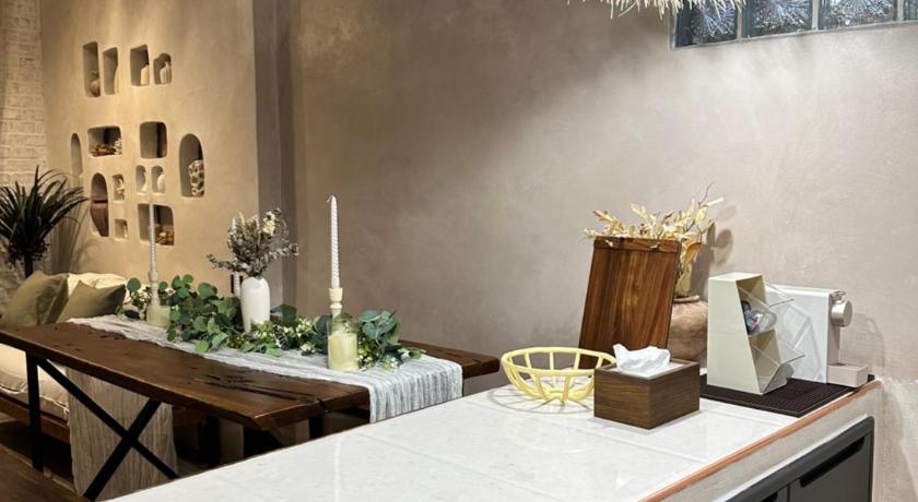 コサメット Le mar villa 4つ星 シングルルーム レストラン