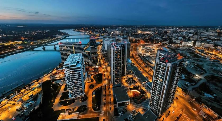 베오그라드 BW Queen Apartman 412-whit free garage parking 4성급 싱글룸 객실