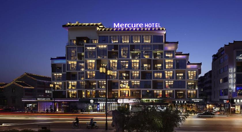Mercure Yangzhou Dongguan Street
