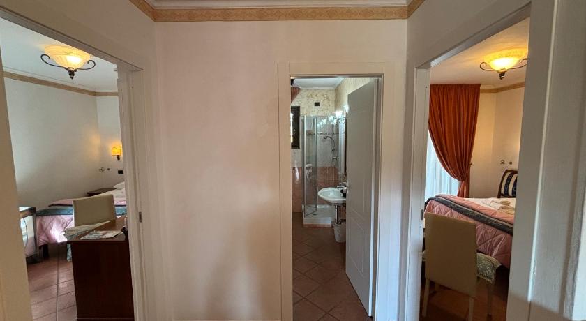 罗马 Euro House Inn 4星级 酒店 泳池