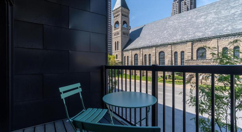 디모인 (IA) Kasa Downtown Des Moines 4성급 숙소 레스토랑