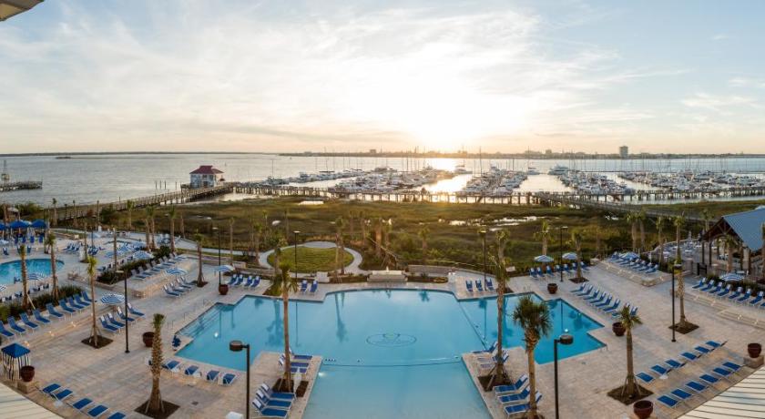 The Beach Club at Charleston Harbor Resort and Marina