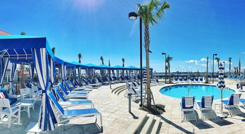 The Beach Club at Charleston Harbor Resort and Marina