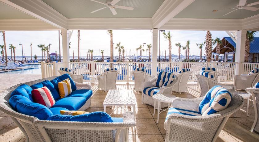 The Beach Club at Charleston Harbor Resort and Marina