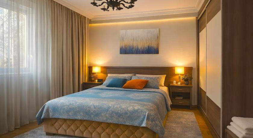 コヴァチツァ Central Park Apartment 3つ星 シングルルーム スイート