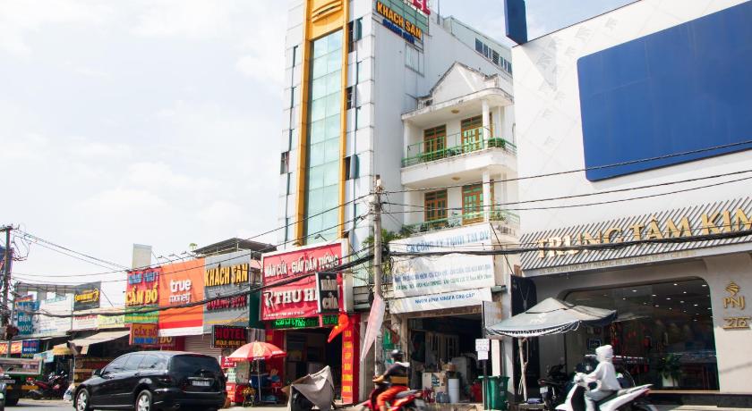 ホーチミン Hoang Son Hotel ホテル 眺望