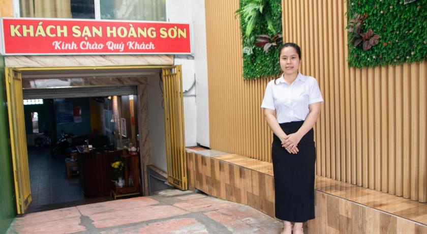 ホーチミン Hoang Son Hotel ホテル プール