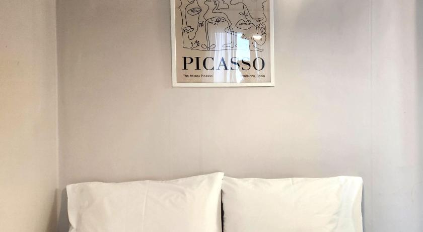首尔 합정역 Hapjeong Stn, Hongdae, Sangsu, 3BR 3星级 住宿 大堂