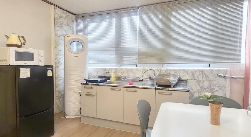 首尔 합정역 Hapjeong Stn, Hongdae, Sangsu, 3BR 3星级 住宿 景观