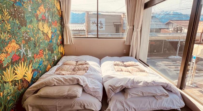 大町 ゲストハウスシナノスイー Guest House Shinano Swee 酒店 套房