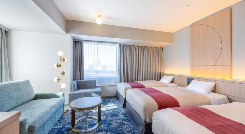 도쿄 / 동경 도쿄 베이 아리아케 워싱톤 호텔 (Tokyo Bay Ariake Washington Hotel) 3성급 호텔 스위트룸