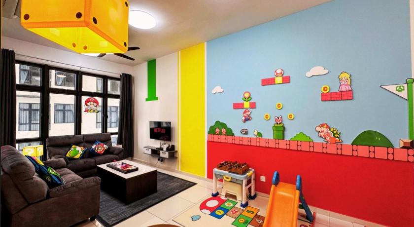 ジョホールバル Space Residency by Antlerzone 3つ星 ゲストハウス レストラン