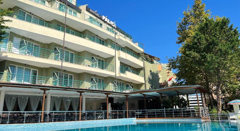 Nesebar Hotel Pacific Palma 3-Star Hotel lobby