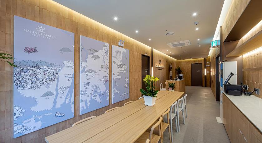 プサン Haeundae Marine Capsule Hotel&Spa 宿泊施設 客室