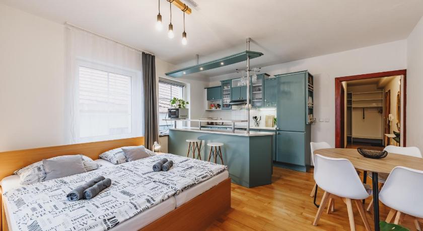 塔博尔 Penzion Hradebni 4星级 民宿 套房