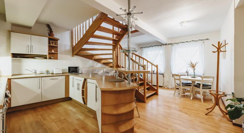 塔博尔 Penzion Hradebni 4星级 民宿 大堂