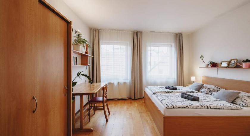 塔博尔 Penzion Hradebni 4星级 民宿 客房