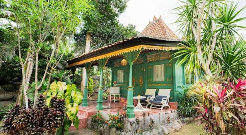 バリ The River Island Sidemen ホテル レストラン