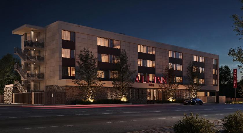 덴버 (CO) All Inn Hotel 3성급 숙소 외관