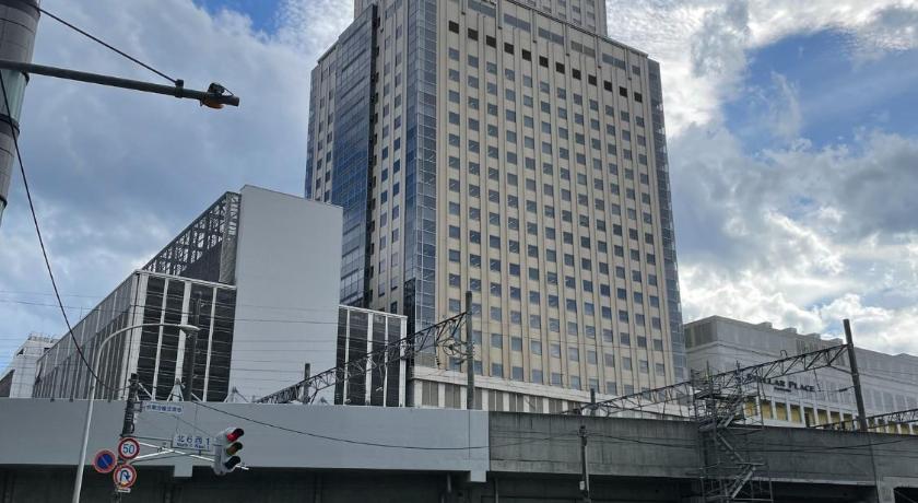 삿포로 Room 305 Aruter Hotel Sapporo 10-minute walk from Sapporo Station Japanese modern room - Vacation ST 3성급 숙소 레스토랑