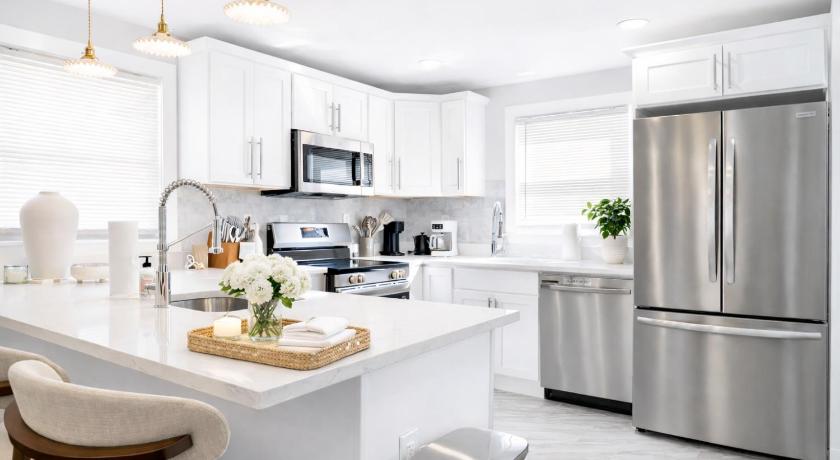 뉴 헤이븐 (CT) New Haven Staycation Near Yale Washer and Dryer Groups 3성급 숙소 외관