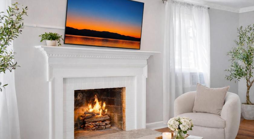 뉴 헤이븐 (CT) New Haven Staycation Near Yale Washer and Dryer Groups 3성급 숙소 객실