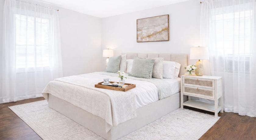 뉴 헤이븐 (CT) New Haven Staycation Near Yale Washer and Dryer Groups 3성급 숙소 스위트룸