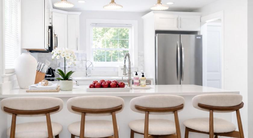 뉴 헤이븐 (CT) New Haven Staycation Near Yale Washer and Dryer Groups 3성급 숙소 객실