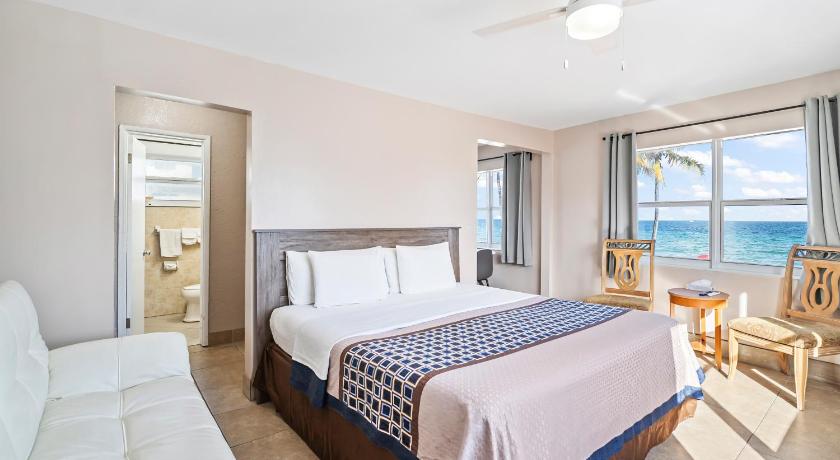 好莱坞 (FL) La Terrace Oceanfront 3星级 住宿 套房