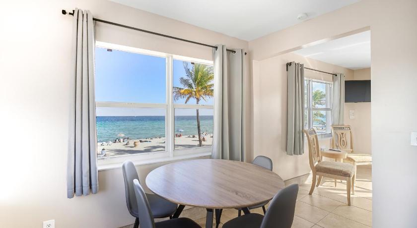 好莱坞 (FL) La Terrace Oceanfront 3星级 住宿 外观
