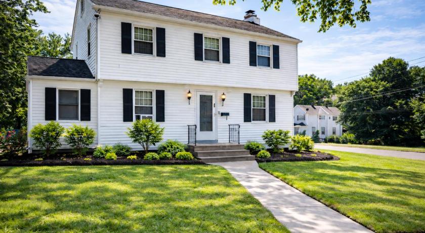 뉴 헤이븐 (CT) New Haven Staycation Near Yale Washer and Dryer Groups 3성급 숙소 부대시설