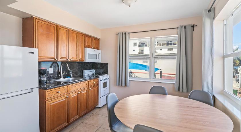 好莱坞 (FL) La Terrace Oceanfront 3星级 住宿 设施
