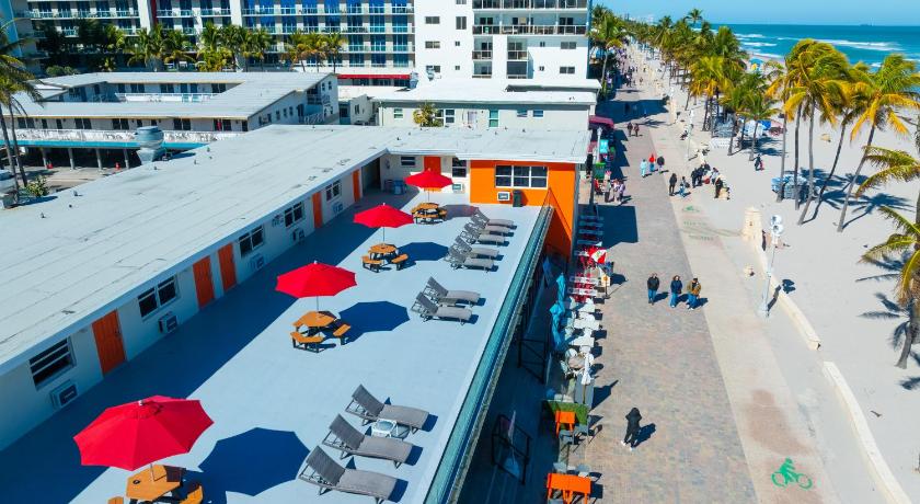 好莱坞 (FL) La Terrace Oceanfront 3星级 住宿 景观