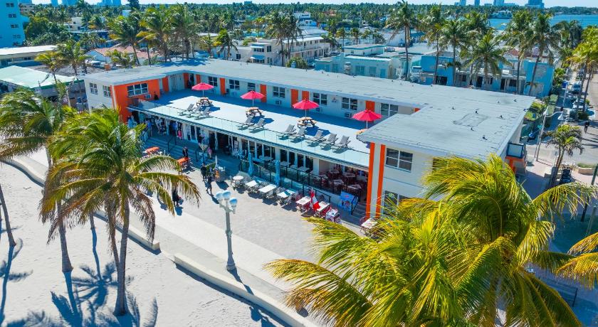 好莱坞 (FL) La Terrace Oceanfront 3星级 住宿 客房