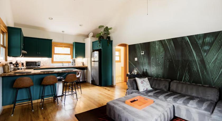 오스틴 (TX) Hyde Park casitas 3성급 숙소 로비