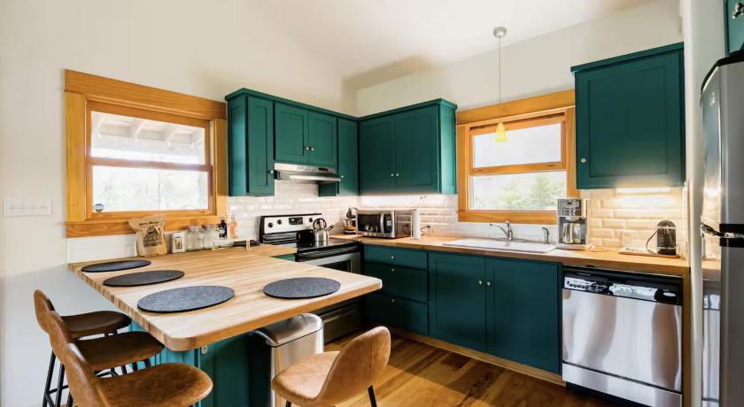 오스틴 (TX) Hyde Park casitas 3성급 숙소 레스토랑
