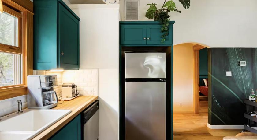 오스틴 (TX) Hyde Park casitas 3성급 숙소 부대시설