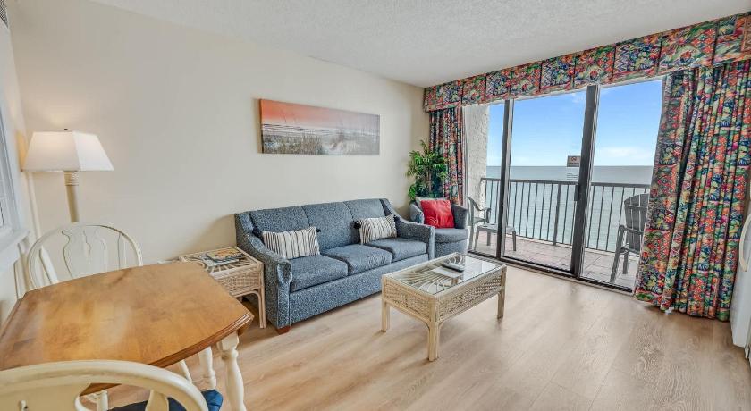 NEW Upscale1BR Direct Oceanfront View,King,Pools