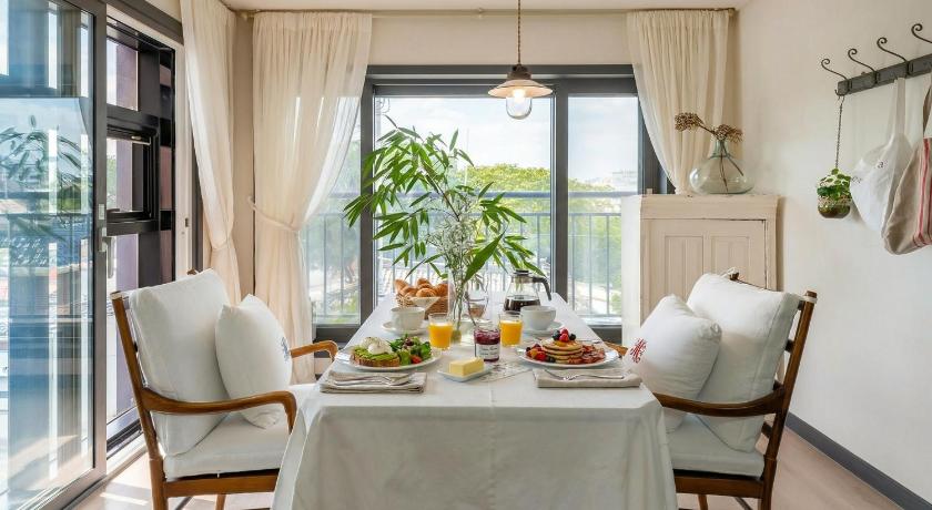 キョンジュ Gyeongju Hwangnaminn Pension 3つ星 ゲストハウス レストラン