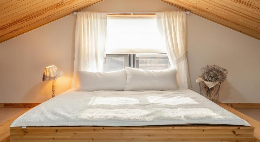 キョンジュ Gyeongju Hwangnaminn Pension 3つ星 ゲストハウス 客室