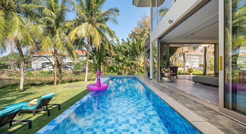 ダナン Asana Ocean Resort & Spa Da Nang 5つ星 ホテル ロビー