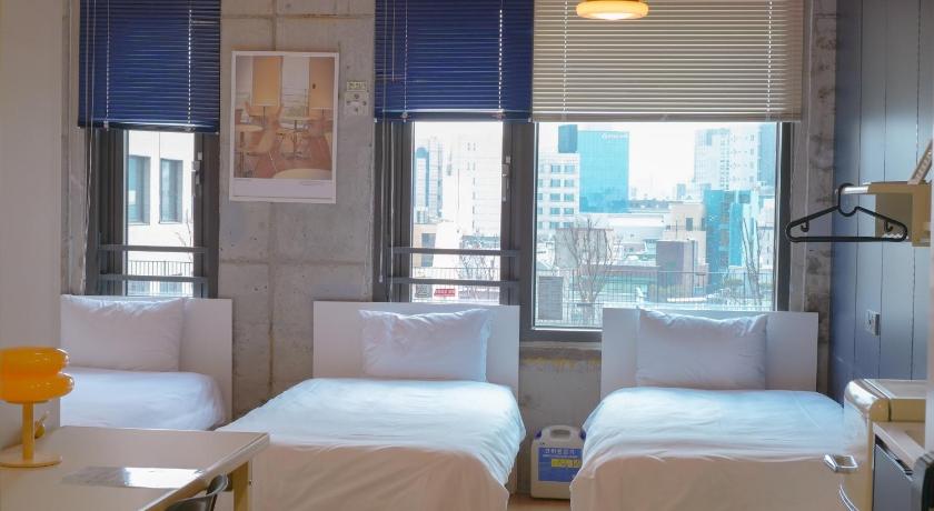 ソウル Local Stitch Creator Town Seogyo 3つ星 ホテル レストラン