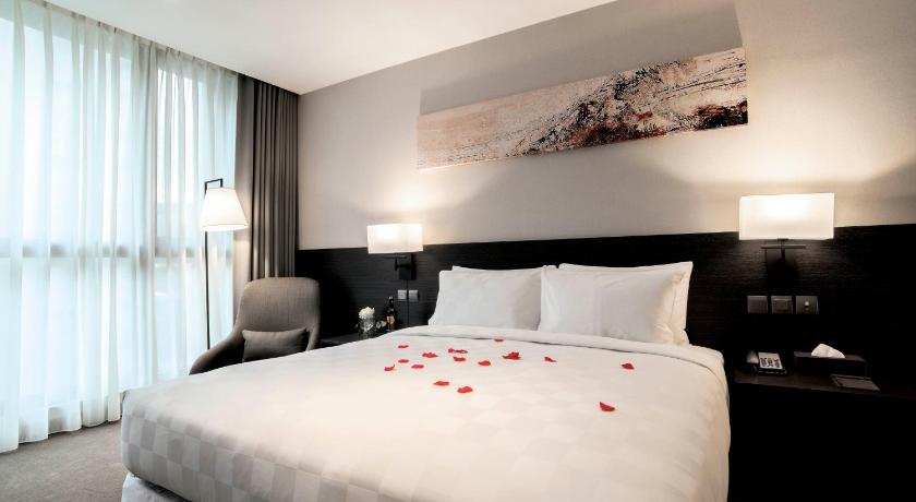 台北 Platinum Hotel 4星级 酒店 餐厅