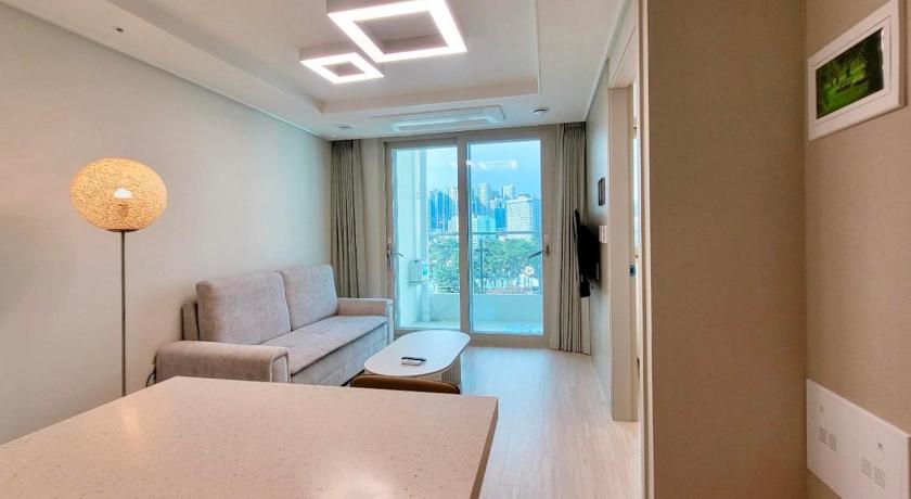 プサン Hyoi Stay Busan Songdo 宿泊施設 眺望
