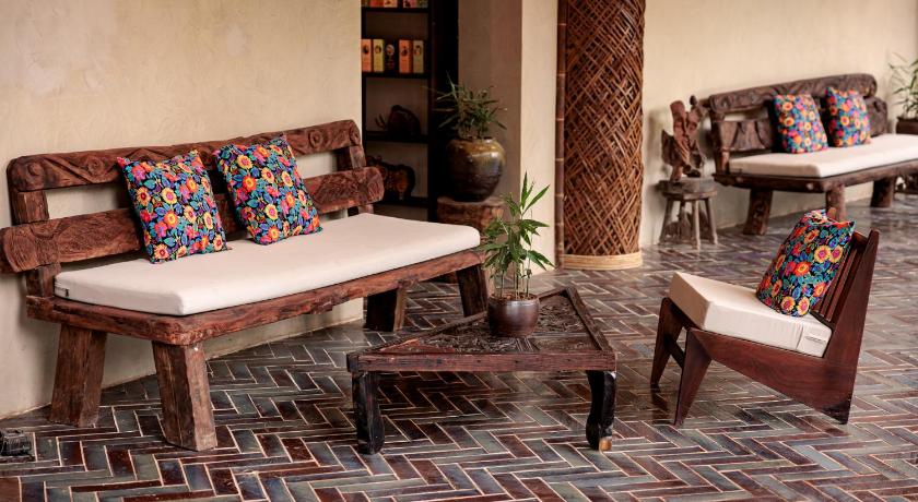 外部景觀 Lamia Bamboo Retreat Ninh Binh