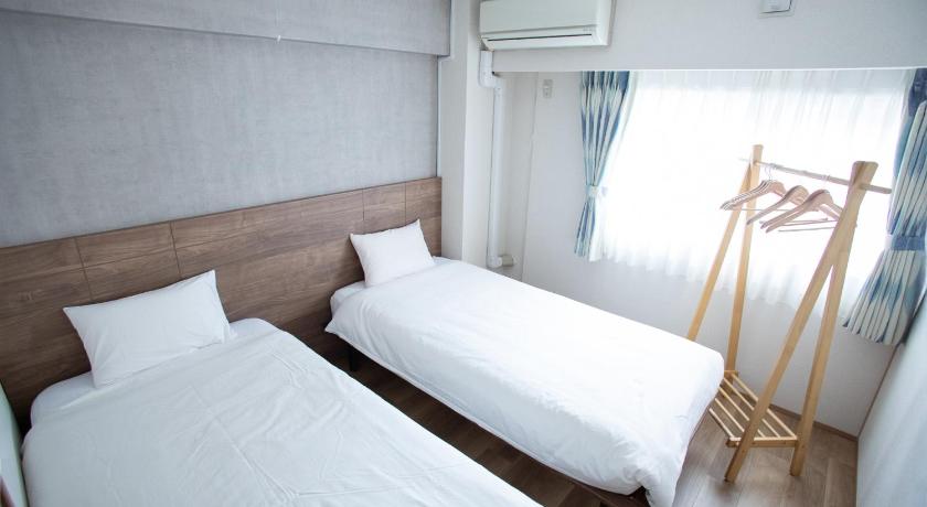 도쿄 / 동경 NIYS apartments 01 type 4성급 숙소 로비