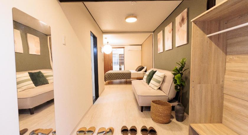 오사카 Osaka Urban Residence Tsuruhashi 숙소 로비