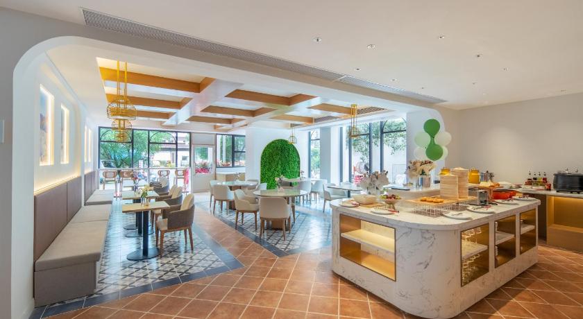 阳朔 O-LIVE Social Hotel - Yangshuo Center close to West Street 酒店 餐厅