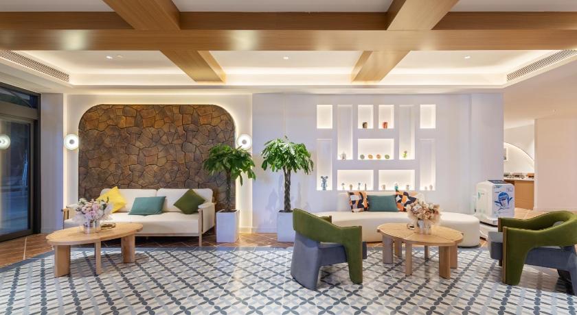 阳朔 O-LIVE Social Hotel - Yangshuo Center close to West Street 酒店 大堂