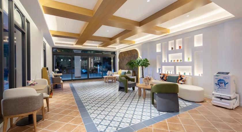 阳朔 O-LIVE Social Hotel - Yangshuo Center close to West Street 酒店 大堂